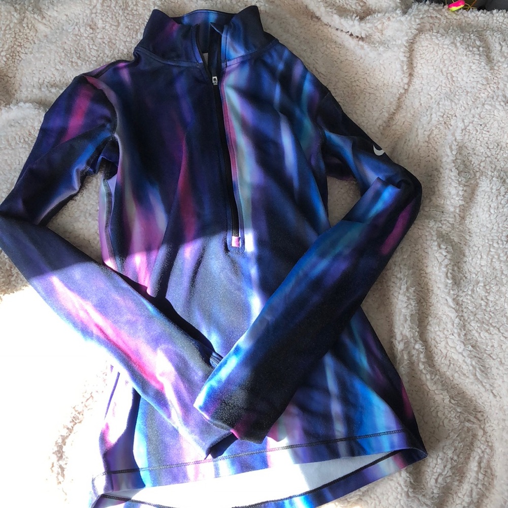 Nike zip up
